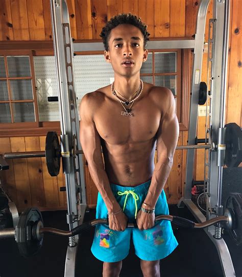 Jaden Smith Hits Back At Body Transformation .